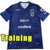 Training Adult kit 23 24 MONTERREY Soccer Jerseys RAYADOS R.Funes Mori M.MEZA V.JANSSEN AKELOBA S.VEGAS Liga mx football shirt uniforms men fans player version