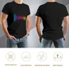 Débardeurs pour hommes T-shirt d'égaliseur LED T-shirts noirs Vêtements pour hommes drôles