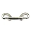 6st Metal Double Ended Spring Clip Hook Quick Link Carabiner Swivel Eye Bolt Snap Diving Buckle Accessories Equipment 240223