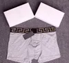 Mens Boxers Designer underbyxor för män underkläder elastiska andningsbara bomullsmän sexiga shorts