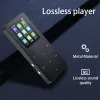 Player MP3 Player With Bluetooth Builtin Speaker Touch Key FM Radio Video Play Ebook HIFI Metal MP 4 Music Player 16G