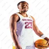 Aangepaste NCAA Arizona State Sun Devils College Basketball Frankie Collins Malachi Davis Alonzo Gaffney Braelon Green Bobby Hurley Kamari Lands Brycen Long