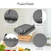 Table Mats Silicone Spoon Rest For Kitchen Counter Cooking Utensil Holder Multiple Utensils Grill