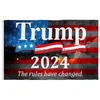 Banner Vlaggen Trump Verkiezing 2024 Houd Vlag 90X150Cm Amerika Hangende Grote Banners 3X5Ft Digitale Print Donald Us Drop Delivery Home Gar Dhvnf