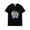 Designer Designer Summer Cherry T-shirt Mens Fashion Men Kvinnor T Shirt Kort ärm Punk Print Letter Brodery Cat Skateboard Tops Casual Tees DesignerH0O9