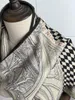 Scarves 2024 Arrival Autumn Winter Grey 140 Cm Scarf 70% Cashmere 30% Silk Wrap For Women Lady Girl Gift