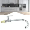 Bathroom Sink Faucets Cold Taps Faucet Kitchen Modern Plating Single Lever Hole Water-saving Tap Universal Accessories