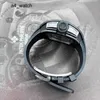 Rennuhr, Unisex-Armbanduhr, RM-Armbanduhr, Serie RM61-01, schwarze Keramik, manuell, grau, Track Limited RM61-01