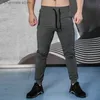 Herenbroeken Herenbroeken met rits Casual joggingbroeken Joggersbroeken Heren camouflagebroeken Fitness elastische broeken Bodybuildingkleding T240227