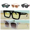Fashion Luxury Offs White 3925 Frames Sunglasses Style Square Brand Sunglass Arrow x Frame Eyewear Trend Sun Glasses Bright Sports Jmo6oeri B9F1 Q754