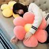 Plush Dolls 35-55cm Beautiful Colorful Plush Pillow Toy Soft Cartoon Plant Filling Doll Chair Cushion Sofa Childrens Lover Birthday Gift Q240227