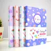 Pz/lotto Fashion Macaron Notebook Cute Note Book Diario Planner settimanale Journal Notepad Cancelleria per ufficio Materiale scolastico