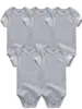 Baby Rompers 100 Cotton Shorts Sleeves اطفال الصلب الأزياء الأصلية