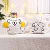 Pillow Kawaii Korean Maltese Throw Plush Sofa S Baby Bed Companion Dolls Cute Room Decor Birthday Gift