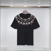 T -koszulka designerka męska koszula dla kobiety w 100%bawełniana ubrania Summer spersonalizowane szczupłe dopasowanie wszechstronne wygodne koreańskie tshirt street w tym samym stylu męskie i damskie top