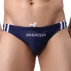 Sexy Bikini Bademode Männer Schwimmen Briefs Homosexuell Badeanzug Schwimmen Shorts Niedrige Taille Strand Badehose Sommer Komfort Mann Bad