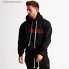 Men's Hoodies Sweatshirts Joggers Gym Sports Fitness Hoodies Mens Oversized Pullover Hoodie Fashion Men Clothing Outdoor Running Training Sportswear T240227