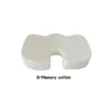 Pillow U-Shaped Buttocks Pad Memory Foam Massage Car Office Chair Coccyx Back Relief Sedentary