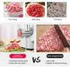 Moedores BioloMix Heavy Duty 3000W Max Poderoso Moedor de Carne Elétrico Casa Salsicha Stuffer Carne Mincer Processador de Alimentos