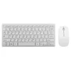 Keyboards K04 Wireless 2.4G Mini Keyboard Ultra-thin Notebook Desktop Computer Home Business Office T240227