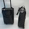 Shopping Carts Oxford cloth folding shopping cart luggage trolley wheels household tools trailer lever bags Q240227