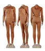 Women's Sportswear Casual Fashion Luxury Brand Set 2-Piece Designer Sportswear J2946