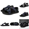 Designer Sandals Slippers Brand Square Toe Letter Summer Fashion Sandal Flat Bottomed Beach Home Slide