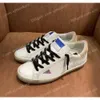 Goldenss Goosess Designer Golden Shoes Goose Femmes Super Star Baskets Marque Hommes Casual Nouvelle Sortie Chaussure De Luxe Sequin Classique Blanc Do Old Dirty Casual Shoe La