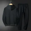 Roupas esportivas masculinas, roupas esportivas, roupas esportivas para atletas e calças de jogging, calças com capuz Polo Hombre oversized, tendência da moda