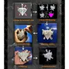 Ювелирные изделия в стиле хип-хоп Iced Out VVS, муассанит, ожерелье с изображением, подвеска с фотографией