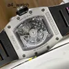 Celebrity Watch Iconic Wristwatch RM Wrist Watch Rm030 Automatic Mechanical Watch Rm030 Titanium Alloy Fashion Leisure Business Sports Wristwatch
