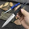 BM 3 Models 417 Fact EDC Mini Folding Knife 9Cr13Mov Satin Plain Blade Nylon Fiber Handle Work Sharp Easy To Carry Outdoor Hunting Hiking Pocket Knife 15535 535 3300