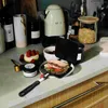 パンフラットフライパンサンドイッチパンノンスティックの実用的な調理器具焼きwarewareキッチン用品フライポット