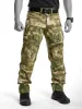 Pants G3 Combat pantalon tactique pour hommes automne extérieur forêt tactique pantalon avec genouillères Airsoft Cargo décontracté travail salopette 42