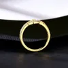 Bague de luxe plaquée or 18 carats, étoile, lune, bijoux de tempérament à la mode pour femmes, Zircon brillant, bague en argent s925, cadeau de personnalité