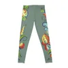 Actieve broek Rosemaling Birds From The Forest #149 Legging Damespanty Sportvrouw Joggingbroek Dames