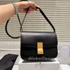 Mirror quality Classic Box bag Envelope bags shoulder bags Box Leather women fashion handbags classic armpit clutch Hobo internal mini purse Full packaing