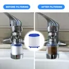 Rubinetti per lavandino del bagno Rubinetto per acqua pulita Filtro purificatore Rotazione a 360 gradi Risparmio antispruzzo per la cucina domestica