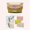 Boxes Large Cat toilet Waterproof Anti Splash Cat bedpan Builtin Small shovel Double layer Drawer Litter Box Tray Sand 37*27*15cm