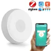 Detector RisezigBee Smart Home Water vazamento Sensor de vazamento sem fio Detector de inundações Detecção de água Alerta de água Alarme de transbordamento de água Tuy