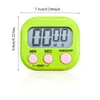 Mini timer da cucina digitale cifre grandi allarme forte supporto magnetico con ampio display LCD per cucinare giochi sportivi Q960