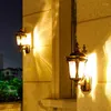 Wandleuchte Retro Outdoor LED Balkon Europäische moderne wasserdichte Korridor Gang Hof Schlafzimmer Treppen Licht