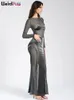 Dziwne puss Velvet Mesh kobiety plisowana sukienka patchworka Pochwa Sheer Slim Fit Elegant Bodycon Autumn Trend Evening Party Vestidos 240219