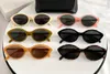 Cat Eye Oval Sunglasses Tortoise Gray Lenses 40264 Women Luxury Glasses Shades Designer UV400 Eyewear