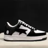 Designer Bappesta Casual Chores Mens Womens Low Platform STA SK8 PANDA Shark Black Camo Bule Gray Dhgate Suede Sports Star Sneakers Trainers Taille 36-45