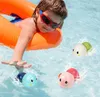 Baby Bath Toys Bathing Cute Swimming Turtle Whale Pool Beach Classic Chain Clockwork Water Toy For Kids Water Playing Toys