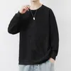 Männer Hoodies Mode 2024 Frühling Herbst Casual Sweatshirts Hip Hop Streetwear Tops Patchwork Punk Jugend Tasche Feste Pullover