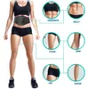 Electric EMS Muscle Stimulator Toner ABS Trainer Belt Abdominal Vibration Fitness Belts Body Waist Weight Loss Slimming Massager 240220