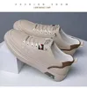 Printemps été chaud nouveau respirant en plein air jeunesse tendance hommes chaussures en cuir décontracté GAI petites chaussures blanches chaussures de mode chaussures plates