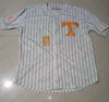 Maui Ahuna Chase Burns Custom Tennessee Volunteers 2023 CWS Baseball-Trikot Drew Gilbert Andrew Lindsey Camden Sewell genäht